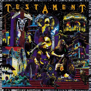 Testament - Live at the Fillmore - VINYL