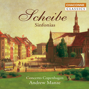 Sinfonias , Andrew Manze