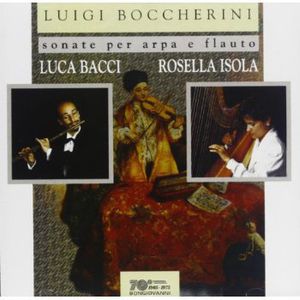 Sonate Per Arpa E Flauto Op 5 NN 1-2-4 , Luigi Boccherini