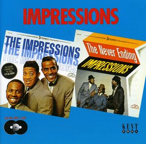 Impressions /  Never Ending Impressions [Import] , The Impressions