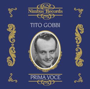 Gobbi, Tito : Tito Gobbi , Tito Gobbi