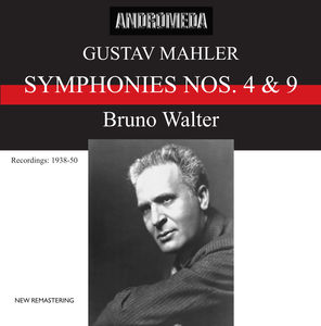 Sinfonien 4 & 9 Adagio 5 , Bruno Walter & Seefried