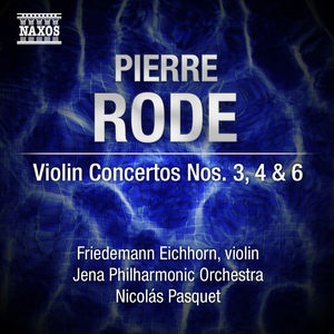 Violin Ctos 3 & 4 & 6 , Friedemann Eichhorn