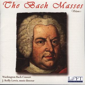 Masses 1 , J.S. Bach