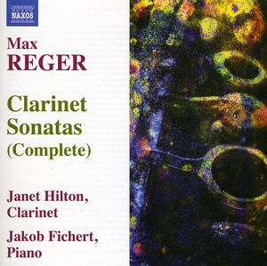 Complete Clarinet Sonatas , Janet Hilton