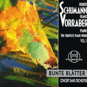 Complete Piano Works 1 , R. Schumann