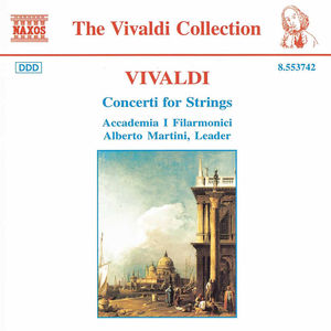 Concerti for Strings , Alberto Martini