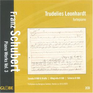 Piano Works 3 , Schubert