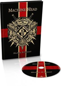 Bloodstone & Diamonds Deluxe Book , Machine Head