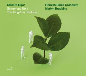 Symphony No 1 in a Flat Major Op 55: Kingdom Op 51 , Martyn Brabbins