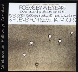 Poems By W.B. Yeats / Various , Various Artists
