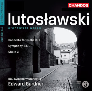 Orch Works 1: Cto for Orchestra / Sym 3 / Chain 3 , Edward Gardner