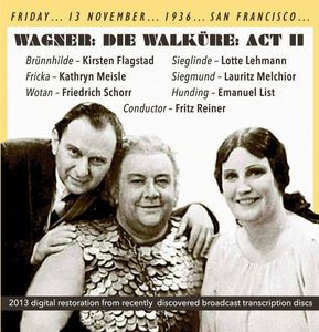 Die Walkure - Act II , Fritz Reiner