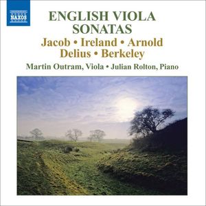 English Viola Sonatas , Julian Rolton
