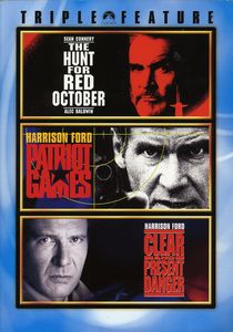 The Jack Ryan Triple Feature , Sean Connery
