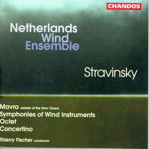 Mavra / Octet / Concertino , John Ringer