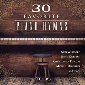 30 Favorite Piano Hymns , Various Artists