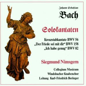 Solo Cantatas: Kreuzstab