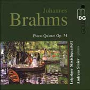 Piano Quintet Op 34 , Andreas Staier