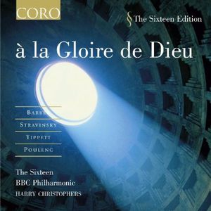 Glorie de Dieu Barber , Harry Christophers