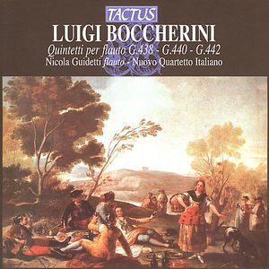 Flute Quintets , Nicola Guidetti