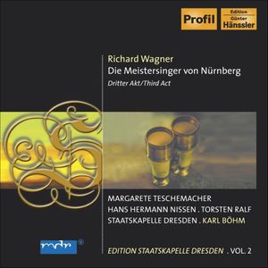 Die Meistersinger Von Nurnberg - Dritter Akt , Karl B hm