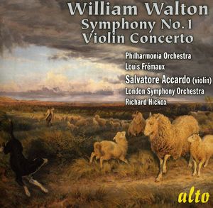 Symphony 1: Violin Concerto , Richard Hickox