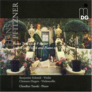 Piano Trio Op 8 F Major , Claudius Tanski