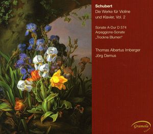 Works for Violin & Piano 2 , J rg Demus