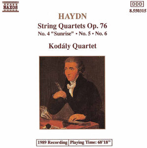String Quartets Op 76, 4-6 , Invocation