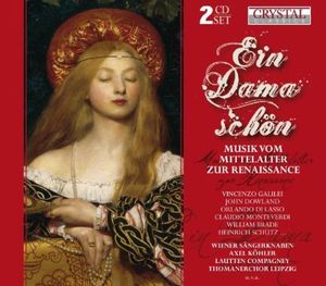 Ein Dama Schon , Muzik Vom Mittelalter Zur Renaissance