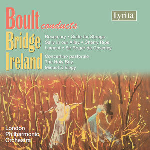 Boult Conducts Bridge & Ireland , Adrian Boult