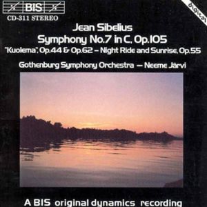 Kuolema / Symphony 7 , Neeme Järvi
