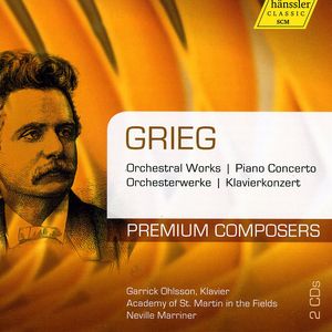 Orchestral Works 10 , Garrick Ohlsson