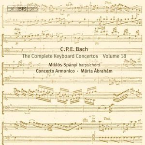 Keyboard Concertos 18 , Mikl s Sp nyi