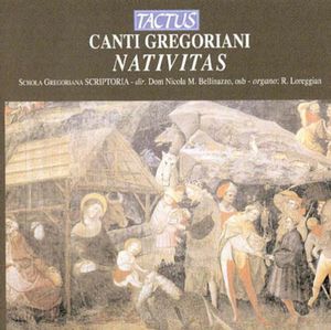 Canti Gregoriani: Nativitas , J.S. Bach