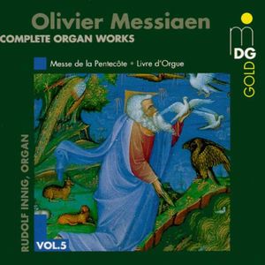 Messe de la Pentecote / Livre D'orgue , Double Edge