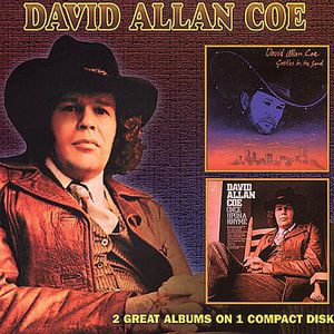 Castles in the Sand /  Once Upon a Rhyme , David Allan Coe