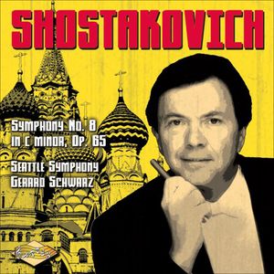 Symphony No. 8 in C minor Op. 65 , Gerard Schwarz