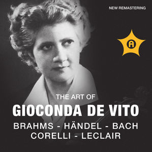 Gioconda Da Vito Violine , Gioconda de Vito