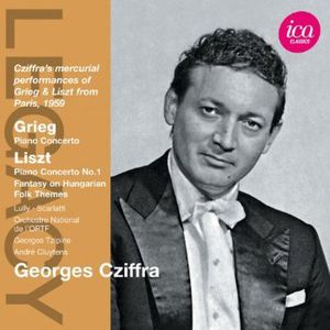 Legacy: Georges Cziffra , Gy rgy Cziffra
