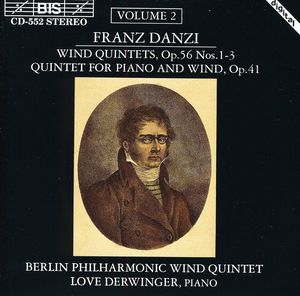 Wind Quintets Op56 , Berlin Philharmonic Wind Quintet