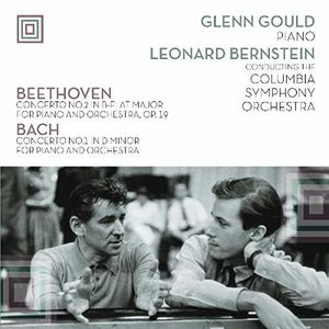 Plays Beethoven Concerto 2 & Bach Concerto 1 [Import] , Glenn Gould