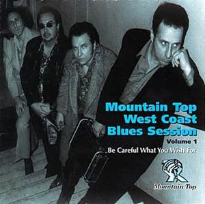 Mountain Top West Coast Blues , Various Artists