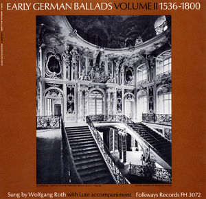 Early German Ballads 2: 1536-1800