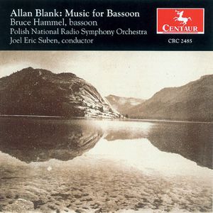 Music for Bassoon , Blank