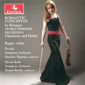 Romantic Concertos , Ragin Wenk-Wolff