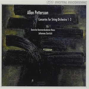 Concerti for String Orchestra 1-3 , Johannes Goritzki