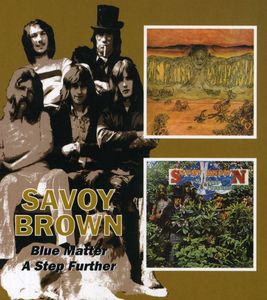 Blue Matter/ A Step Further [Import] , Savoy Brown