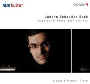 Toccatas for Piano: BWV 910-916 , J.S. Bach